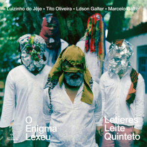 LETIERES LEITE - O ENIGMA LEXEU (LP)
