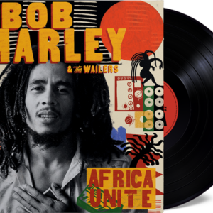 Bob Marley & The Wailers - Africa Unite (LP Preto)