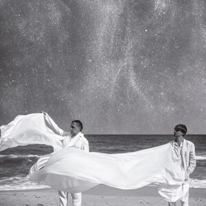 ARNALDO ANTUNES E VITOR ARAÚJO - LÁGRIMAS NO MAR (LP)