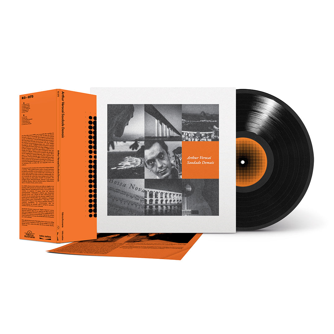 ARTHUR VEROCAI - SAUDADE DEMAIS (LP) - Imagem 2