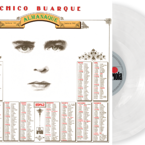 Chico Buarque - Almanaque (1981) (LP Branco)