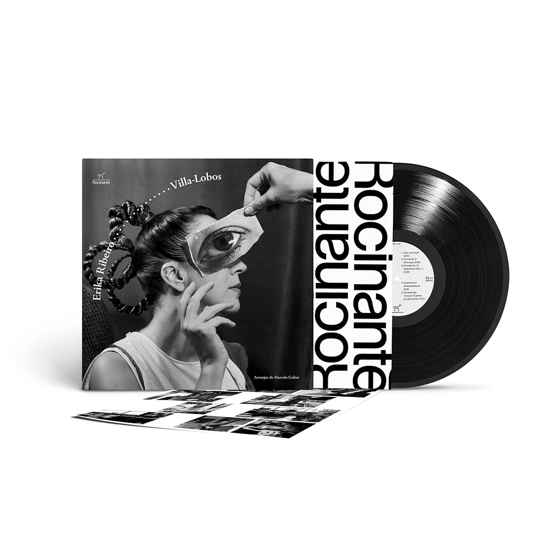ERIKA RIBEIRO - VILLA-LOBOS (LP) - Imagem 2
