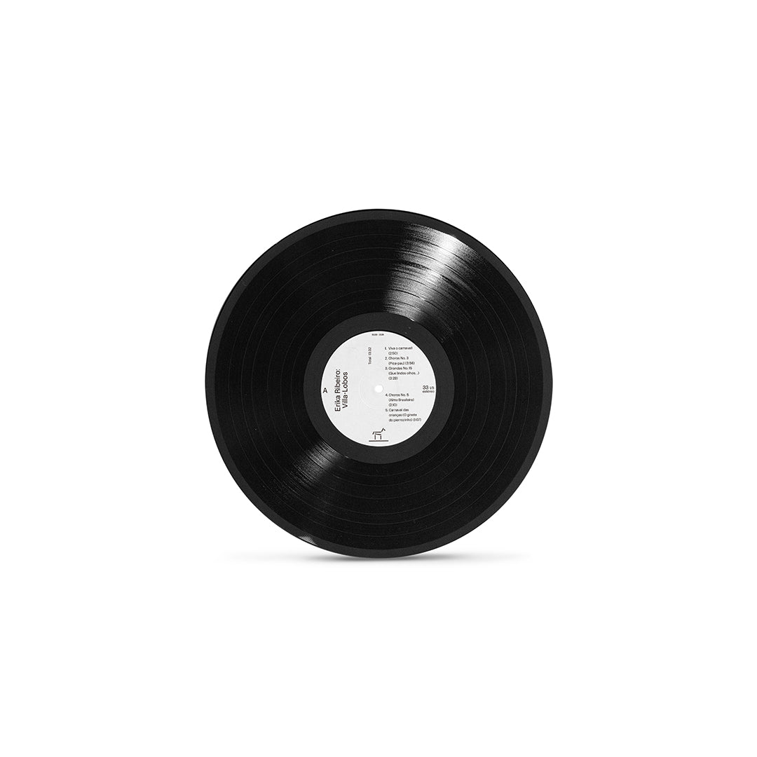 ERIKA RIBEIRO - VILLA-LOBOS (LP) - Imagem 4