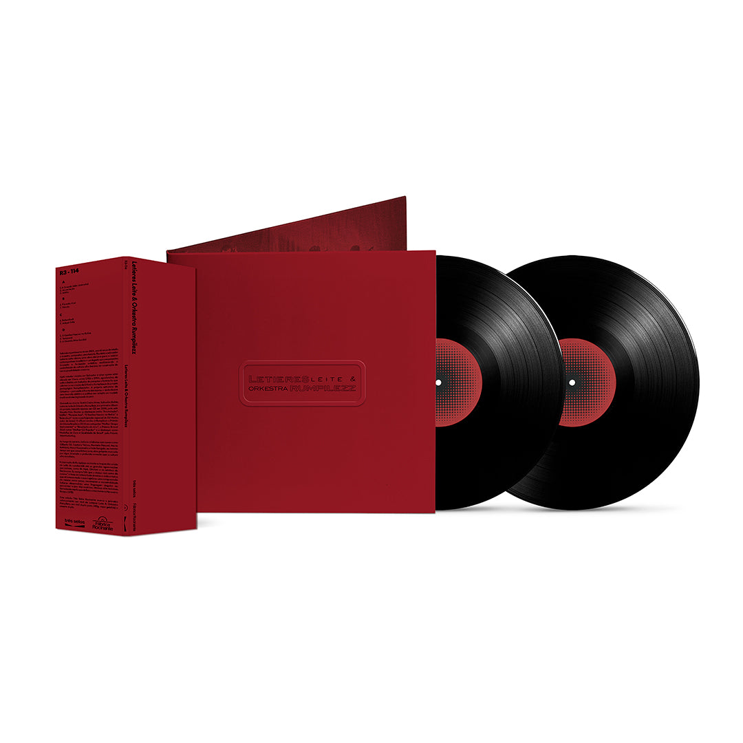LETIERES LEITE & ORKESTRA RUMPILEZZ (2xLP) - Imagem 2